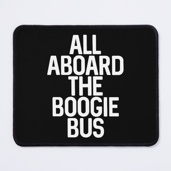 Item preview, All Aboard The Boogie Bus, Scottish Football Slogan Design designed and sold by MacPean.