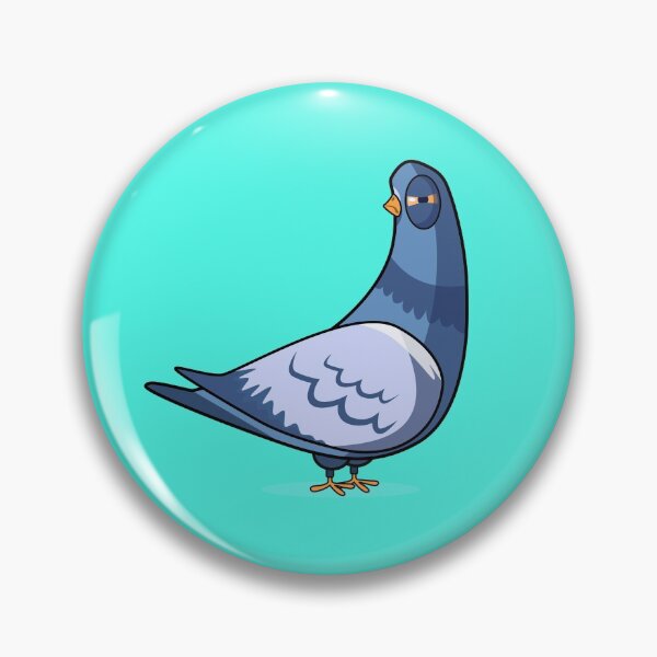 Item preview, Suspicious pigeon designed and sold by thepolarowl.