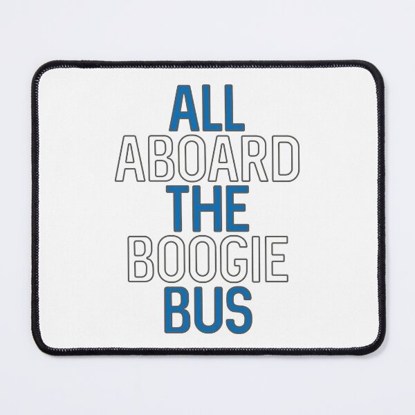 Item preview, All Aboard The Boogie Bus, Scottish Football Slogan Design designed and sold by MacPean.