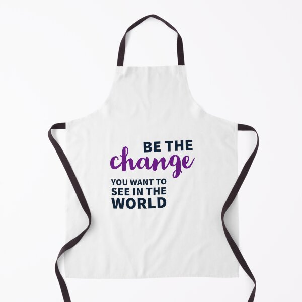 Item preview, Be the change you want to see in the world designed and sold by Inspirationmotivation.