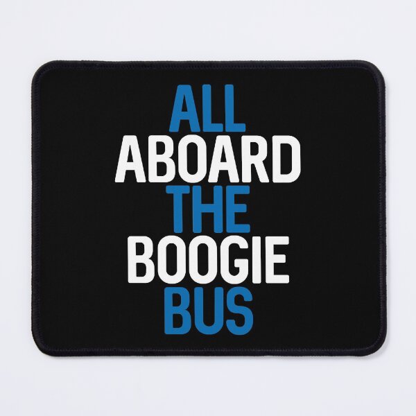 Item preview, All Aboard The Boogie Bus, Scottish Football Slogan Design designed and sold by MacPean.