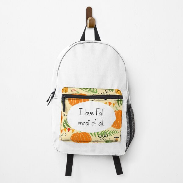 Item preview, I love Fall most of all. designed and sold by MrsMag.