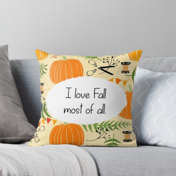 Item preview, I love Fall most of all. designed and sold by MrsMag.