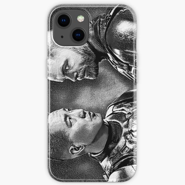 Prax-Amos Pinus Contorta Fan Art iPhone Soft Case