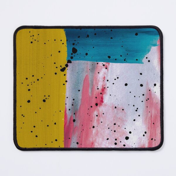 Item preview, Acrylic Brush Strokes And Splatter Patterned designed and sold by Designs By YL.