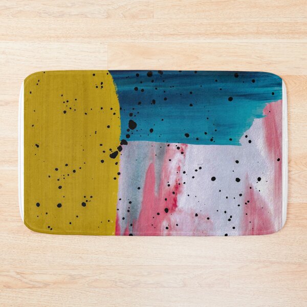 Item preview, Acrylic Brush Strokes And Splatter Patterned designed and sold by Designs By YL.