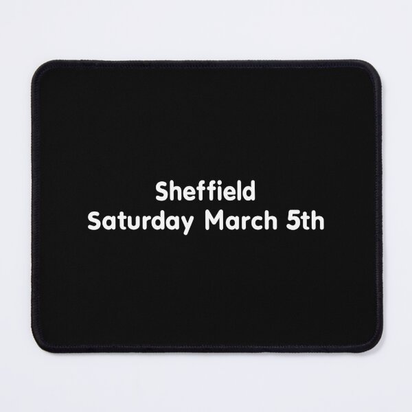 Item preview, Sheffield, Saturday March 5th designed and sold by Off the Box.