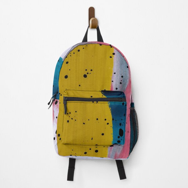 Item preview, Acrylic Brush Strokes And Splatter Patterned designed and sold by Designs By YL.
