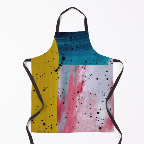 Item preview, Acrylic Brush Strokes And Splatter Patterned designed and sold by Designs By YL.