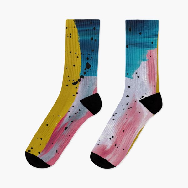 Item preview, Acrylic Brush Strokes And Splatter Patterned designed and sold by Designs By YL.