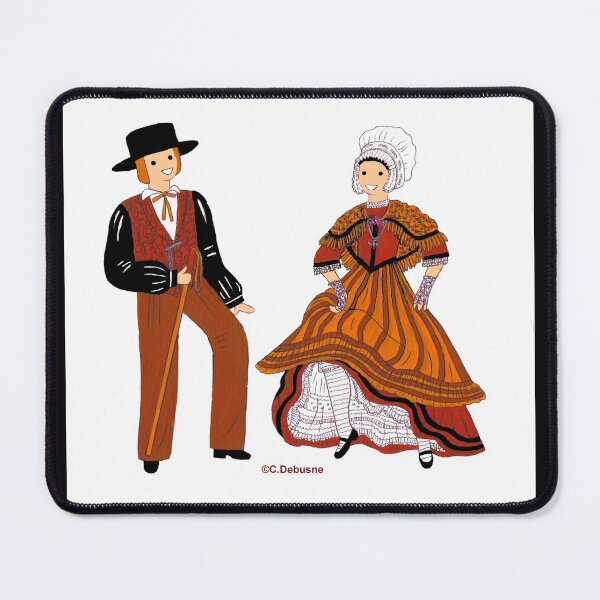 Item preview, Costumes from AURILLAC, AUVERGNE, France designed and sold by Catherine Debusne.