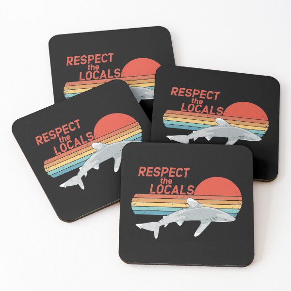 Item preview, Respect the locals designed and sold by NicGrayGraphic.