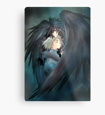 Howls Moving Castle Metal Print