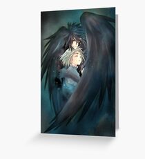 Howls Moving Castle Greeting Card