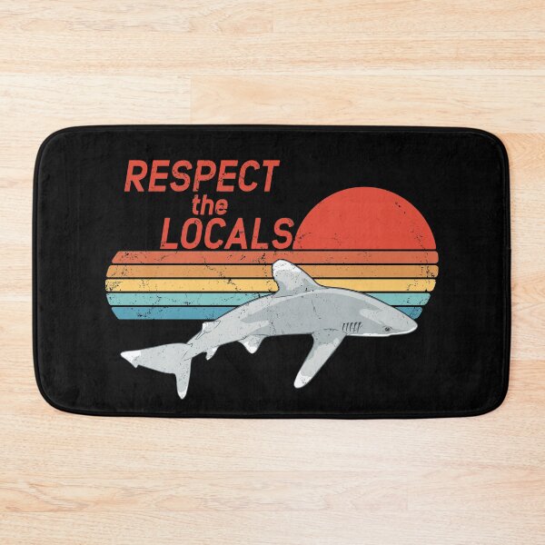 Item preview, Respect the locals designed and sold by NicGrayGraphic.