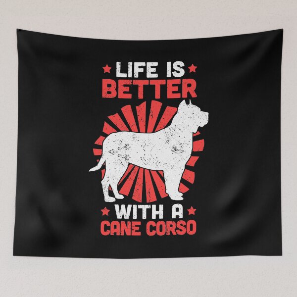 Item preview, Living with Cane Corso Italiano Italian mastiff designed and sold by madgrfx.