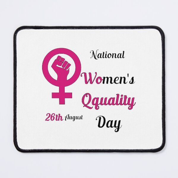 Item preview, women equality day,International Women's Day 26 August designed and sold by Designer-amjed.