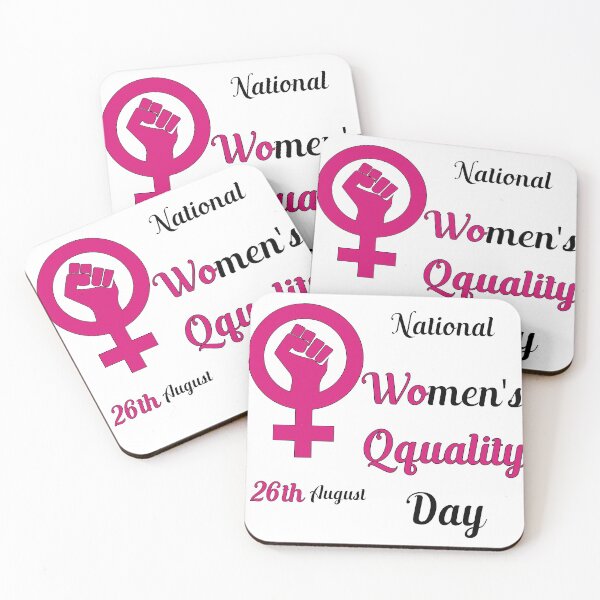 Item preview, women equality day,International Women's Day 26 August designed and sold by Designer-amjed.