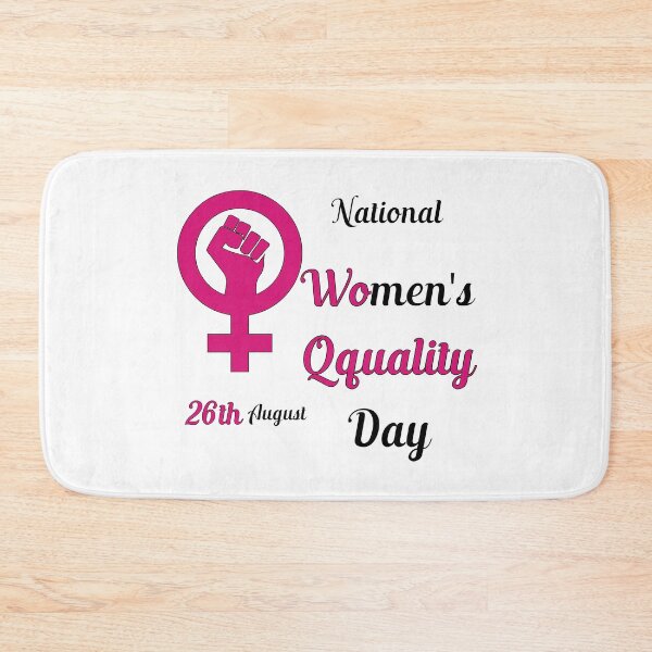 Item preview, women equality day,International Women's Day 26 August designed and sold by Designer-amjed.