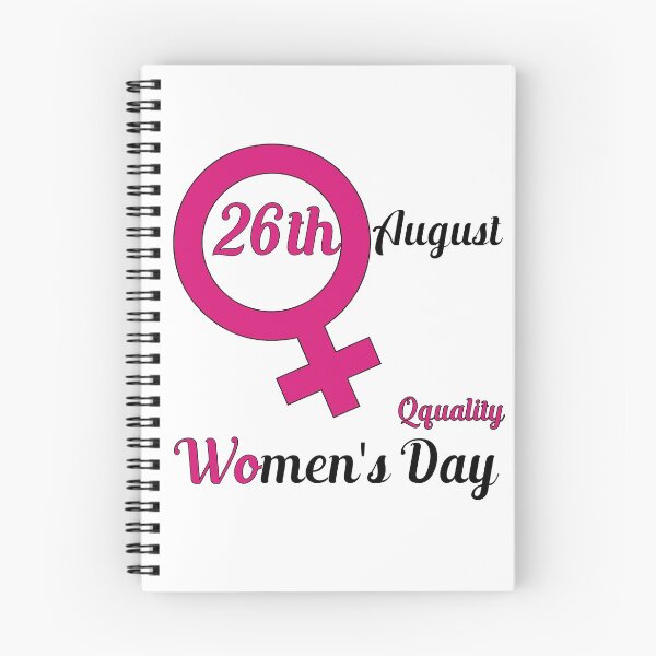 Item preview, International Women's Day 26 August designed and sold by Designer-amjed.