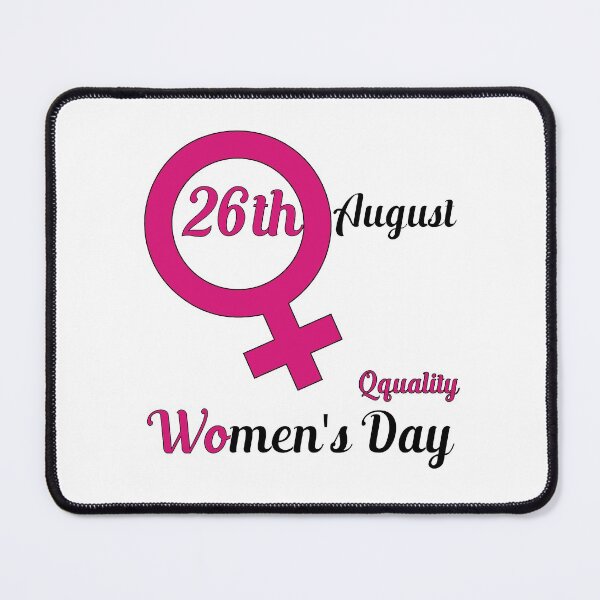 Item preview, International Women's Day 26 August designed and sold by Designer-amjed.