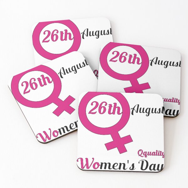 Item preview, International Women's Day 26 August designed and sold by Designer-amjed.