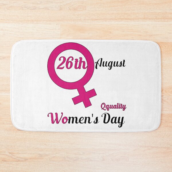 Item preview, International Women's Day 26 August designed and sold by Designer-amjed.