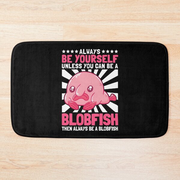 Item preview, Be a blobfish ugly fish marine animal designed and sold by madgrfx.