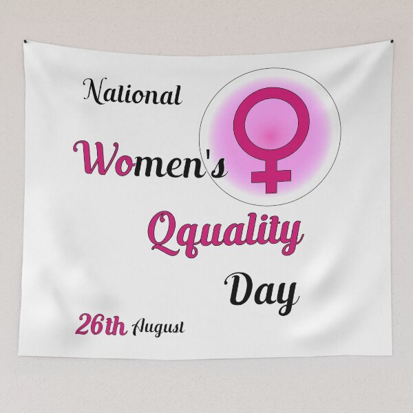 Item preview, International Women's Day,26 August designed and sold by Designer-amjed.