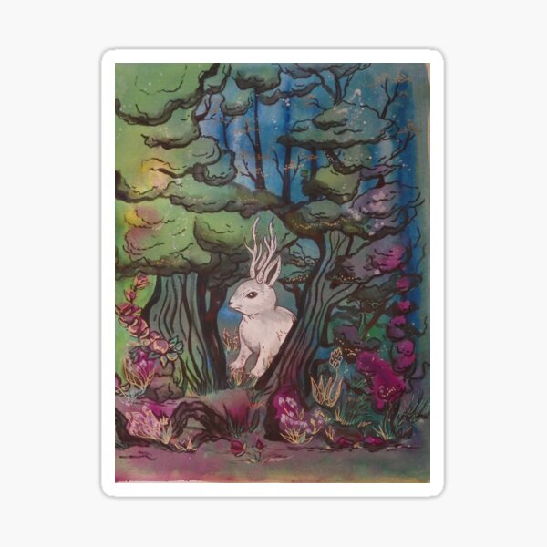 Item preview, Jackelope Glade designed and sold by MsFledermaus.