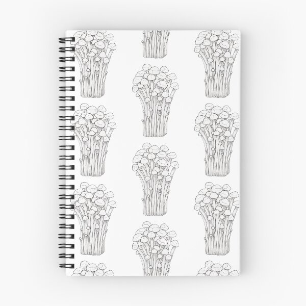 Item preview, Enoki Mushroom Sketch designed and sold by Renai Petty.