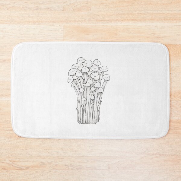 Item preview, Enoki Mushroom Sketch designed and sold by Renai Petty.