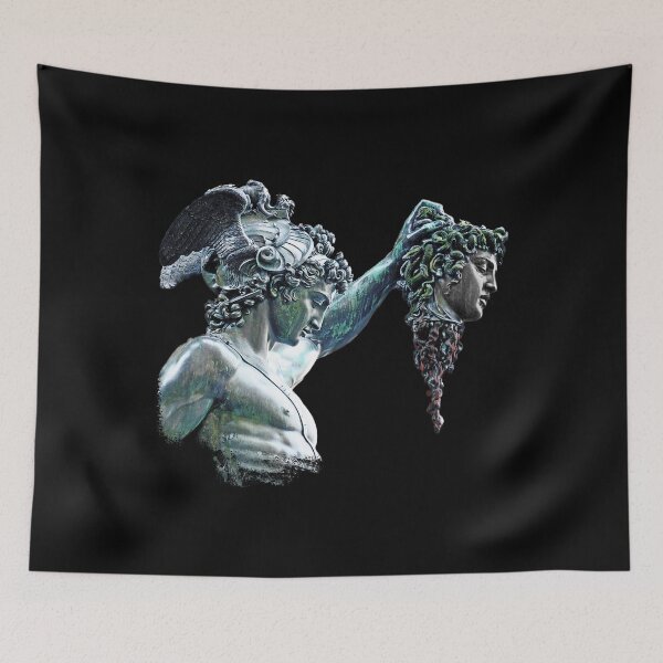 Item preview, Perseus and Medusa Statue designed and sold by signsandsymbols.