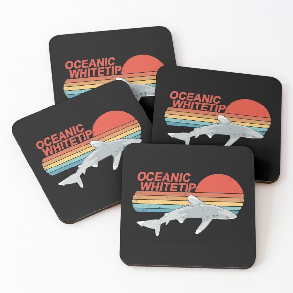 Item preview, Longimanus whitetip deep sea shark designed and sold by NicGrayGraphic.