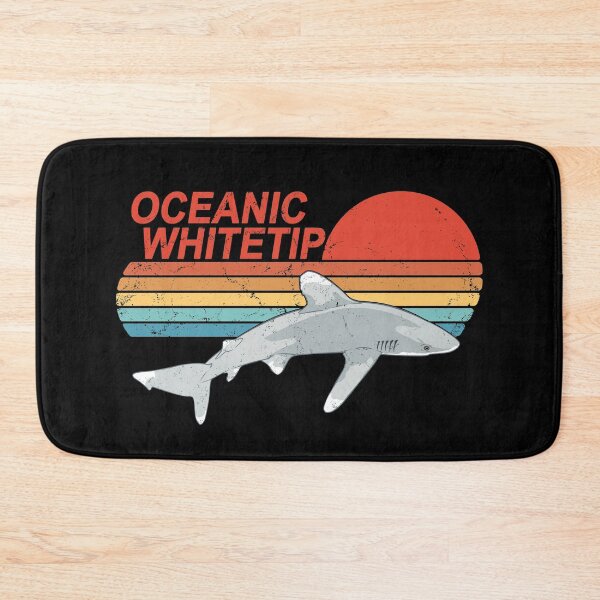 Item preview, Longimanus whitetip deep sea shark designed and sold by NicGrayGraphic.