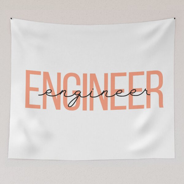 Item preview, Engineer - engineer gift (orange) designed and sold by PickaSticka.