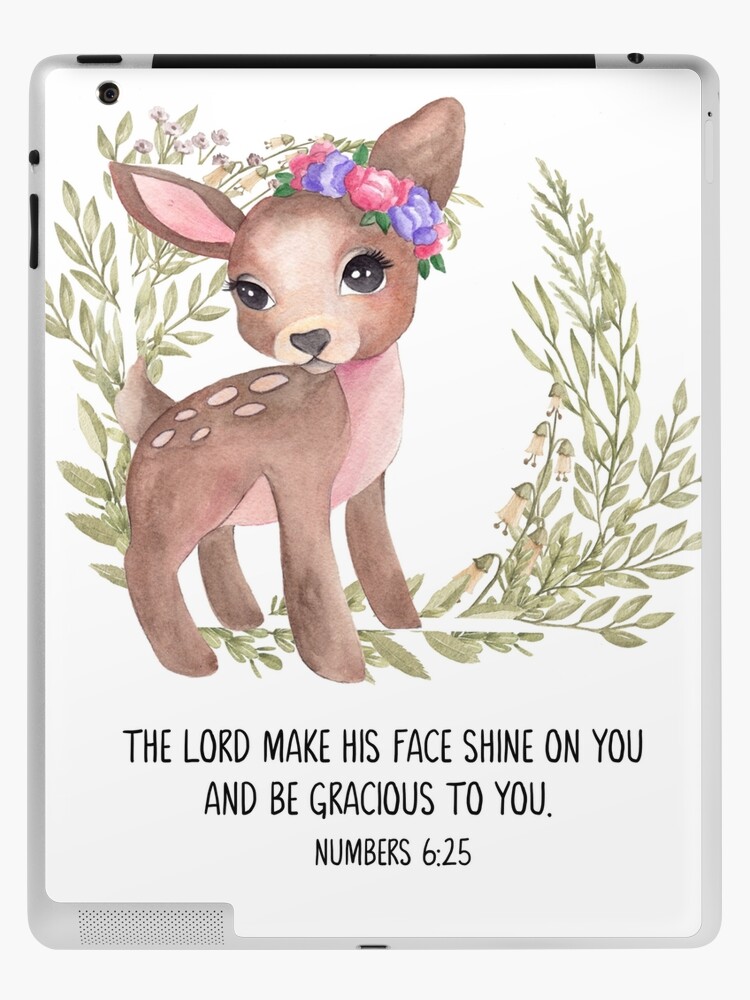 Kids Bible Verse Wall Art, Nursery Bible Verse, Numbers 6:25, Kids Nursery Decor, Woodland animal,Baby Shower Gift, Nursery Wall Decor, Watercolor Animal Kids Bible Verse Wall Art, Nursery Bible Verse, Numbers 6:25, Kids Nursery Decor, Woodland animal,Baby Shower Gift, Nursery Wall Decor, Watercolor Animal