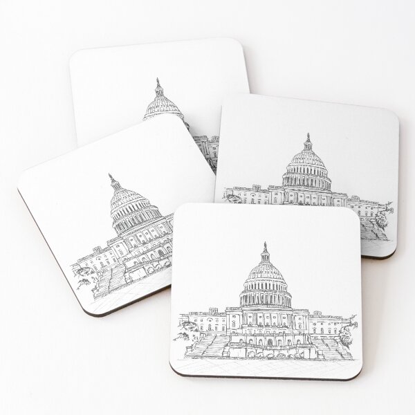 Item preview, United States Capital Building designed and sold by jcham34.