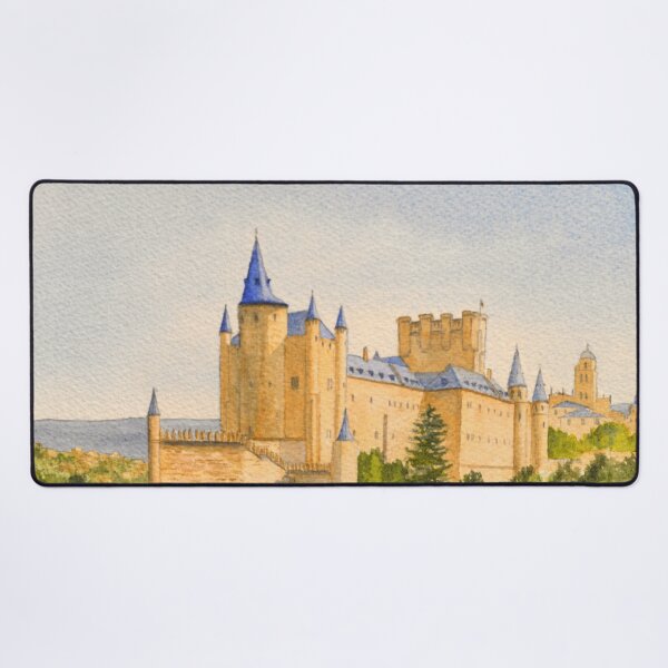 Item preview, The Alcazar Segovia Spain designed and sold by William Holkham.