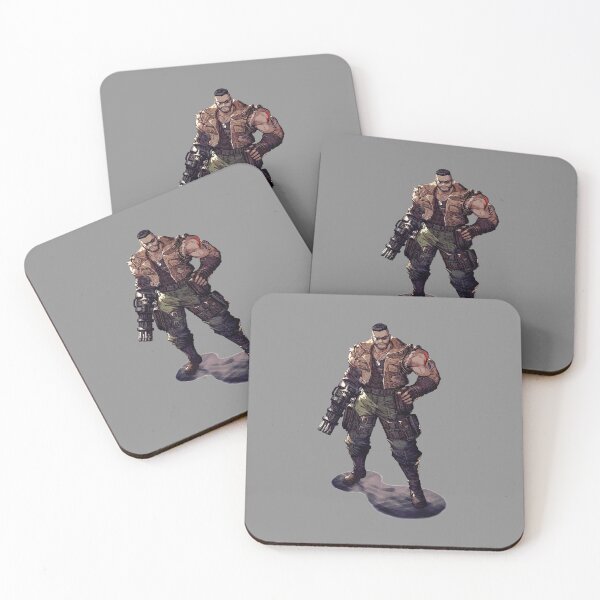 Item preview, Barret - War of the Visions: Final Fantasy Brave Exvius - Character Summon Official Artwork designed and sold by Krimsy.