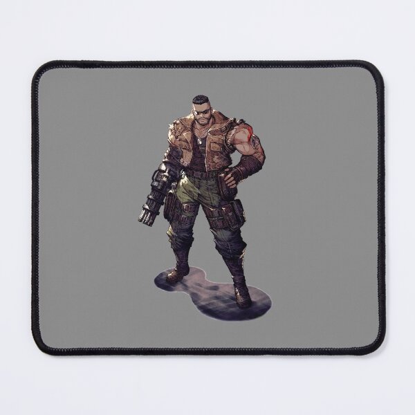Item preview, Barret - War of the Visions: Final Fantasy Brave Exvius - Character Summon Official Artwork designed and sold by Krimsy.