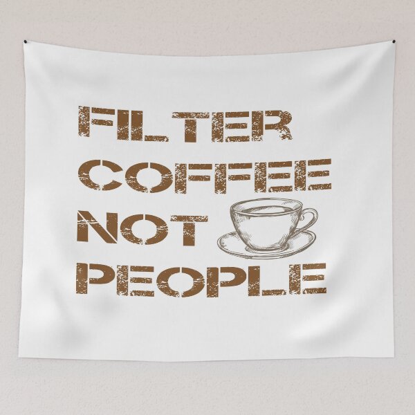 Item preview, filter coffee not people designed and sold by misskholeta.