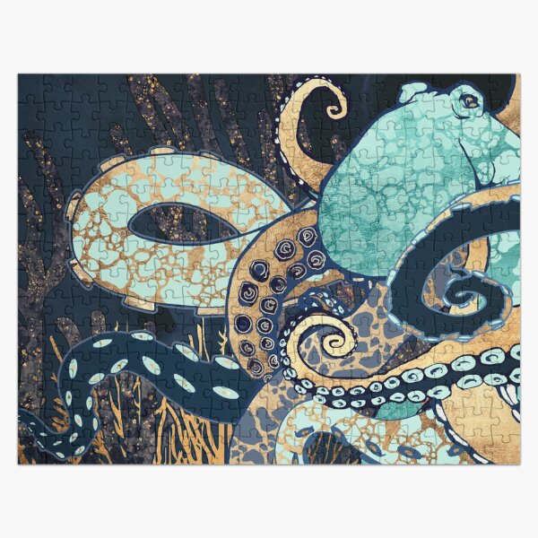 Item preview, Metallic Octopus II designed and sold by spacefrogdesign.