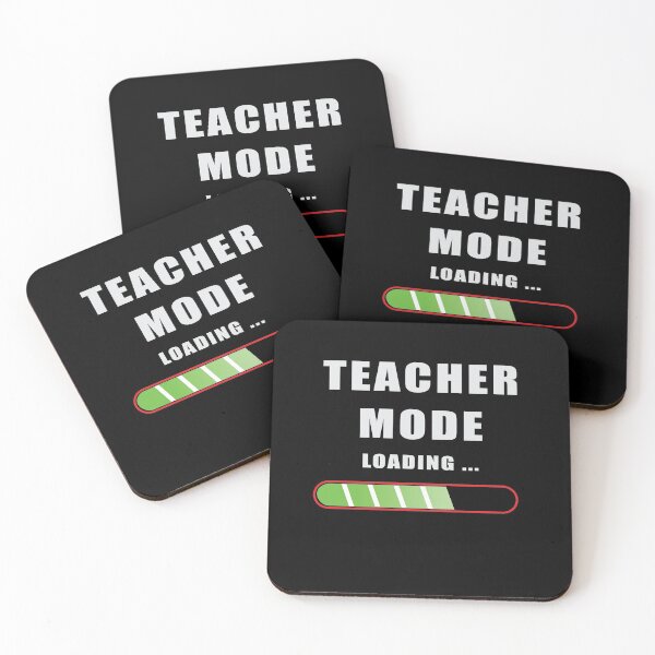 Item preview, Teacher Mode Loading designed and sold by FiaFiaPress.