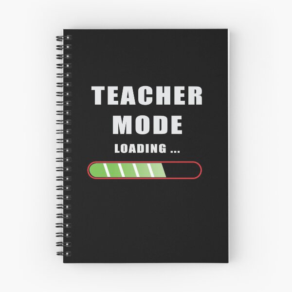 Item preview, Teacher Mode Loading designed and sold by FiaFiaPress.