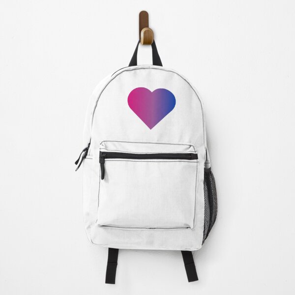 Item preview, Bi Heart Flag Gradient designed and sold by hclliish.