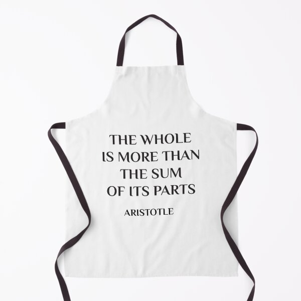 Item preview, Aristotle Quote - The whole is more than the sum of its parts  designed and sold by Inspirationmotivation.