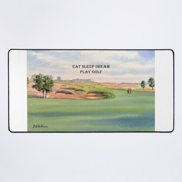 Item preview, Shinnecock Hills Golf Course with Eat Sleep Dream Play Golf designed and sold by William Holkham.