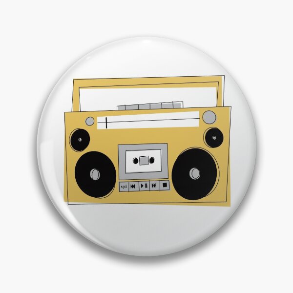 Item preview, Boombox designed and sold by neematoad-dsgns.
