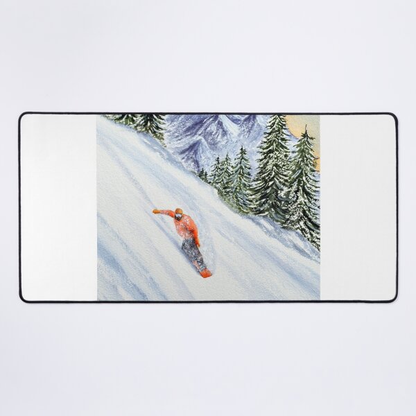 Item preview, Snowboarding - Free And Easy Leader designed and sold by William Holkham.